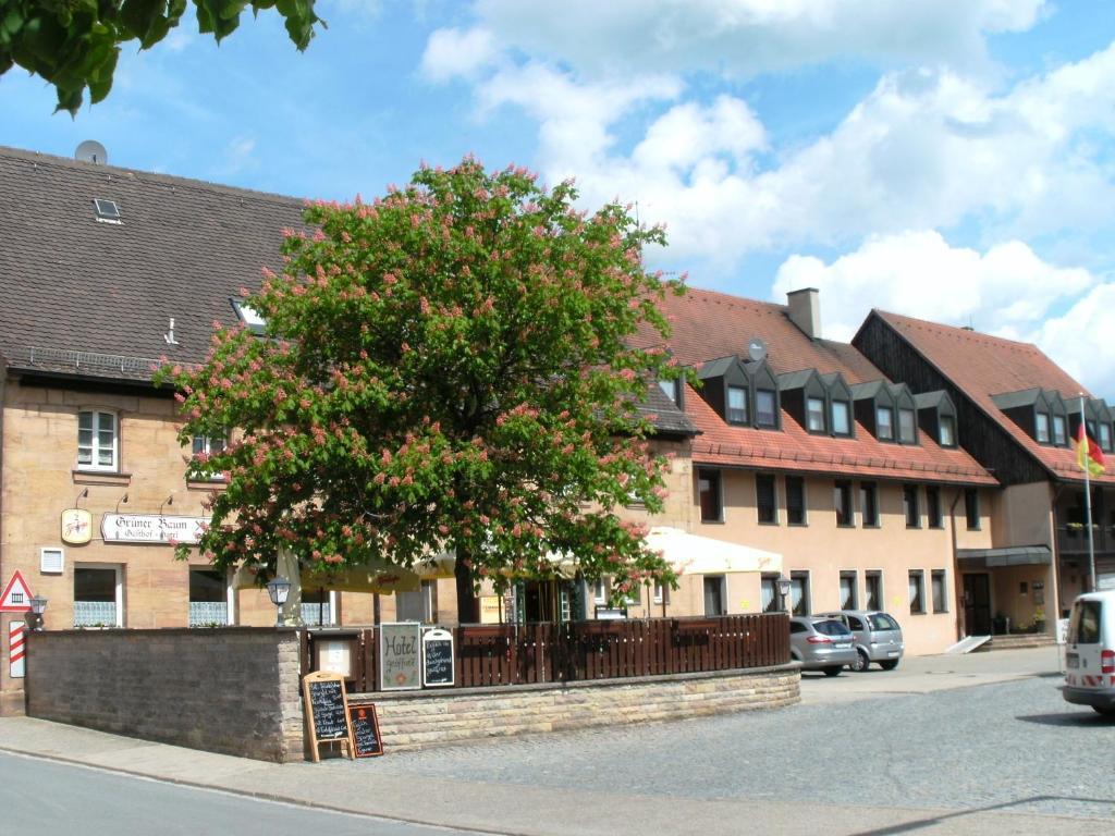 Gasthof Landhotel Gruner Baum Cadolzburg Esterno foto
